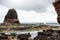 View of the coastal formations around Cape Schanck Victoria