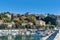 View of coastal town of Herceg Novi