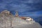 View of coastal town of Porec in Croatia in the morning