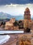 View of coastal village Collioure