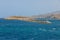 View of the coastline, Naxos Island, Greece