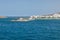 View of the coastline, Naxos Island, Greece