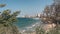 View of the coastline of Tel Aviv