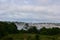 View of Cobh town from Spike Island