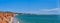 View of Coche Island Seashore