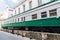 View of Coche Mambi, presidential train carriage exhibited in Havana, Cuba