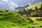 View of Cocora Valley in Salento, Colombia