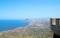 View of Cofano mount and the Tyrrhenian coastline from Erice (T