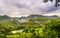 View on coffee plantation next to Salento, Colombia