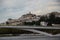 View of Coimbra architecture from Santa Clara Bridge
