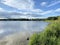 A view of Colemere Lake near Ellesmere