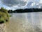 A view of Colemere Lake near Ellesmere