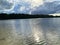 A view of Colemere Lake near Ellesmere