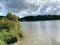 A view of Colemere Lake near Ellesmere