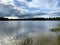 A view of Colemere Lake near Ellesmere