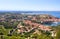 View Of Collioure, Languedoc-Roussillon, France, french catalan coast