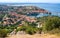 View Of Collioure, Languedoc-Roussillon, France, french catalan coast