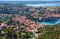 View Of Collioure. Languedoc-Roussillon, France, french catalan coast