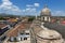 View of the colonial city of Granada in Nicaragua, Central America