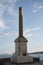 View of Colonna Spezzata monument