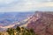 View of the Colorado River and Grand Canyon NP