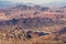 View of the Colorado River and the surrounding mountains