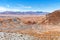 View of colorful badlands in Anza Borrego Desert State Park.California.USA