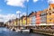 View of colorful building at Nyhavn waterfront