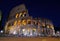 View of Coloseo in Rome, Italy