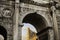 A view of Colosseum inside the Arch of Constatine, near the Colosseum, Rome, Italy