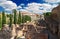 View of the Colosseum from the Palatine Hill, Rome