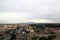 View of Colosseum and Roman Forum in Rome, Ilaly from monument of Vittorio Emanuele Vittoriano observation deck. Rome cityscape