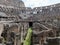 View of Colosseum underground halls