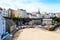 View of colourfully painted houses in Tenby, Pembrokeshire â€“ Wales, United Kingdom