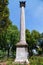 View of the Column of the Goths. Is a Roman victory column dating to the third or fourth century A.D. It stands in what is now