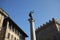 View of Column of Justice in Florence