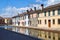 View of Comacchio. Emilia-Romagna. Italy.