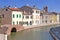 View of Comacchio, Ferrara, Emilia Romagna, Italy