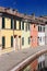 View of Comacchio, Ferrara, Emilia Romagna, Italy