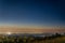 View of Comet NEOWISE over Folsom Lake