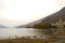 View of Como Lake. Dongo, Italy