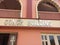 view of the Conch building meant for staying of pilgrims inside ISKCON temple in Mayapur, West Bengal