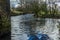 A view of the confluence of the Rivers Cleddau and Syfynwy near Gelli, Wales