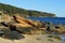 A view at Congwong Beach near La Perouse in Sydney