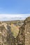View from Conisbrough Castle in South Yorkshire