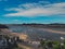 View of Conwy city and river from the castle