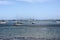 A view of Conwy Harbour in north wales