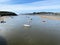 A view of Conwy Harbour in North Wales