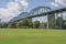 View of Coolidge Park, Chattanooga, Tennessee