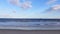 View of Copacabana Beach in the city of Rio de Janeiro, Brazil.